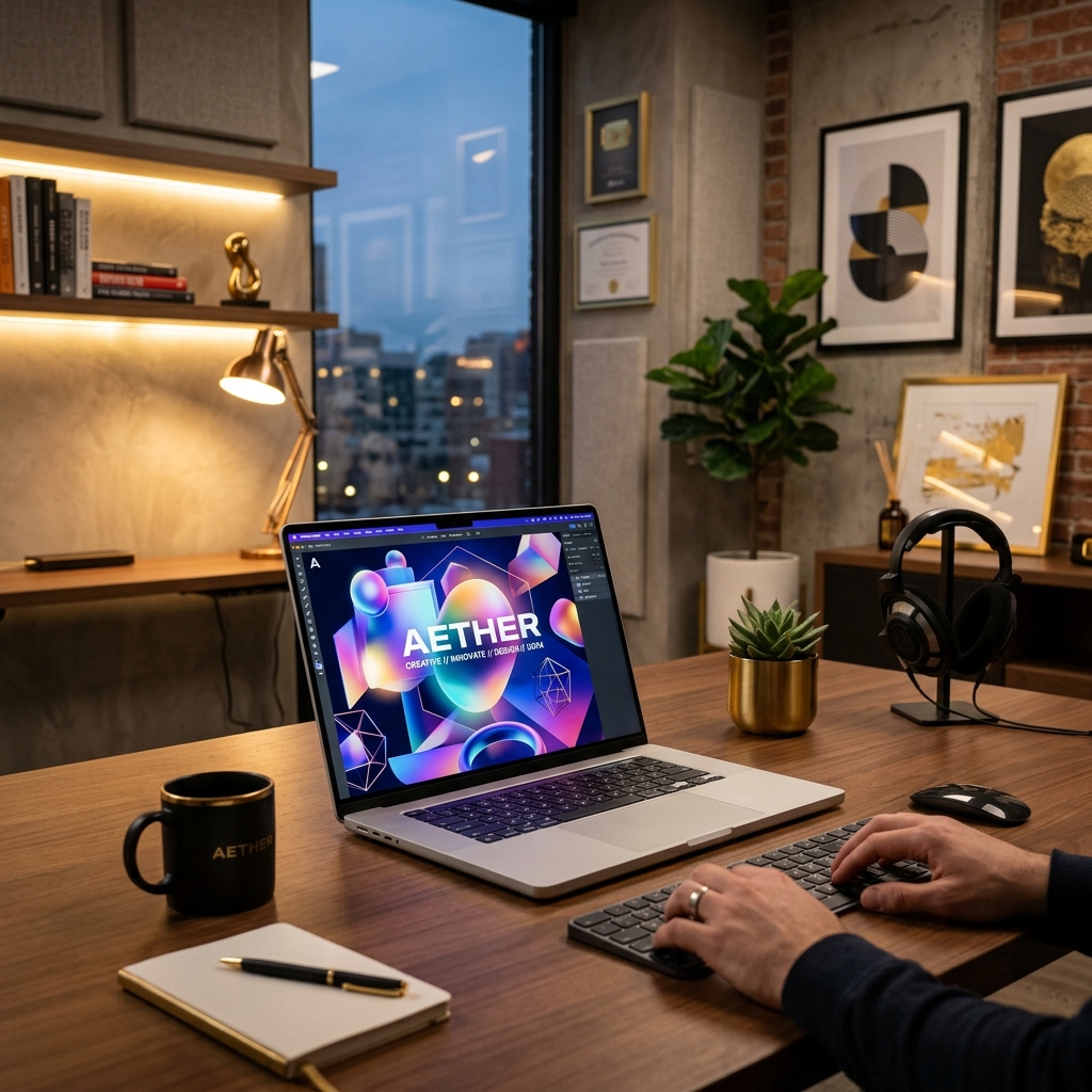 Vakyam Studio Workspace